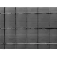 Floraworld Sichtschutzstreifen PVC 201,5 x 24 cm grau 4