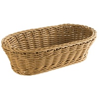 APS Baguette Korb, oval "PROFI LINE" - Körbchen, Flechtkorb