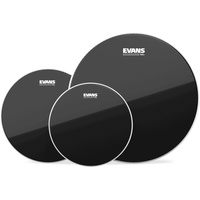 Evans ETP-CHR-S Black chrome Tompack Standard 12-13-16, Drumhead