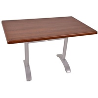 Garden Pleasure PAMIR Bistrotisch dunkelbraun 120,0 x 80,0 x