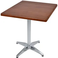 Garden Pleasure BRENTA Bistrotisch dunkelbraun 70,0 x 70,0 x