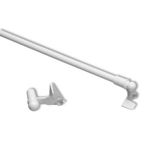 BestLivings Klemmstange ausziehbar für Fensterbreiten ab 30cm bis 130cm,