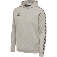 Hummel Move Classic Hoodie Kinder grau 128