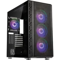 Kolink Citadel Mesh ATX Midi-Tower Gehäuse, Schwarz