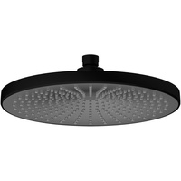Wenko Regenduschkopf Ultimate Shower Schwarz/Grau