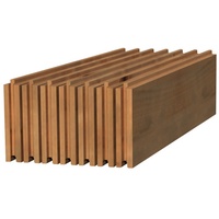 Palmako Fußboden, Fichtenholz, braun