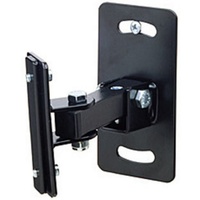 K&M 24180 Boxenwandhalter schwarz