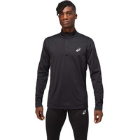 Asics Core 1/2 Zip Winter Top 2011C347/001, schwarz