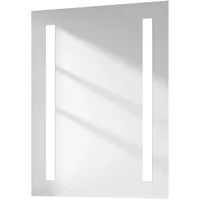 EMKE Emke, Spiegelschrank, Badspiegel mit Beleuchtung 40*60cm, Kaltweiss6500K, Dimmbar,