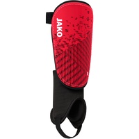 Jako Performance Classic Schienbeinschoner mit Knöchelschutz sportrot S