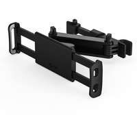 Xlayer Tablet-Halterung für Kfz-Kopfstützen Schwarz