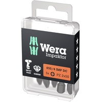 WERA Bit 855/4 IMP DC PZD2 L.50mm 1/4 Zoll