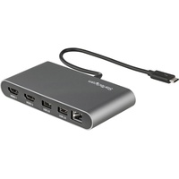 Startech Dual-4K Mini Dock mit HDMI, Thunderbolt 3 [Stecker]
