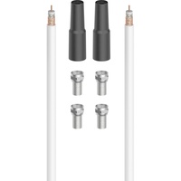 Hama SAT-Anschluss-Kit, 100 dB, 40 m (00205043)