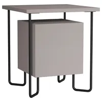 Decortie Nachttisch Acres ca. 40x45x40 cm Beige