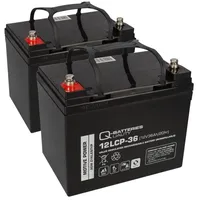 Akkuman Akku kompatibel E-Mobile und Scooter Proflex 2x 12V