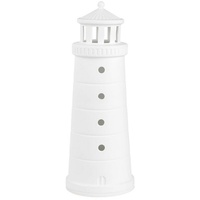 Räder Meer als Worte Leuchtturm groß D:15,5cm H:40cm