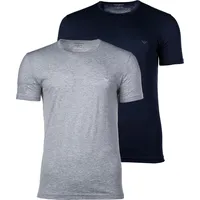 Emporio Armani Herren T-Shirt 2er Pack