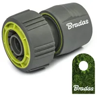 Bradas Schlauchkupplung 3/4" Schnellkupplung Schnellverbindung LIME LINE SOFT BRADAS