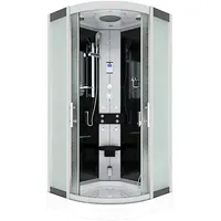 AcquaVapore D46-03M0 Komplettdusche mit Schiebetür 80 x 80 cm