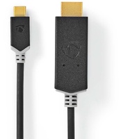 Nedis CCBW64655AT20 câble vidéo et adaptateur 2 m USB