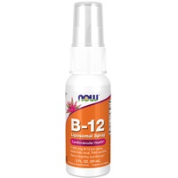 NOW Foods Vitamin B-12 Liposomales Spray 59 ml