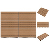 VidaXL Terrassenfliesen 6 Stk. WPC 60x30 cm 1,08 m2