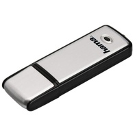 Hama FlashPen Fancy 128 GB schwarz/silber