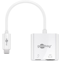 Goobay 51775 USB-Grafikadapter Weiß