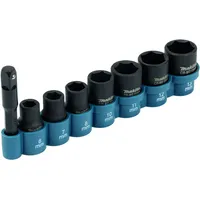 Makita Steckschlüsselsatz 1/4", 8-tlg. (E-12289)