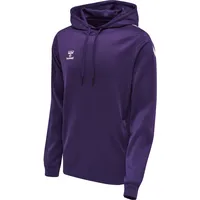 Hummel Core XK Poly Hoodie Herren acai/white 3XL