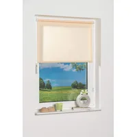 K-HOME Klemmfix-Minirollo, Beige Tageslicht 100 x 150 (B x