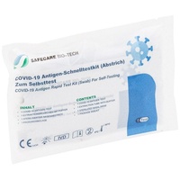 Safecare Covid-19 Antigen-Schnelltestkit 1 St.