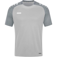 Jako Performance T-Shirt Kinder soft grey/steingrau 140