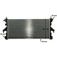 Mahle CR 887 000P Kühlmittelkühler PREMIUM LINE