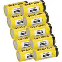 PATONA 10x Akku 3,7 Volt 700mAh kompatibel Netgear ARLO