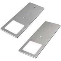 Kalb Material Für Möbel kalb LED Unterbauleuchten silber 5W-