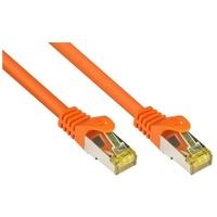 Good Connections Patchkabel mit Cat. 7 Rohkabel S/FTP 0,15m