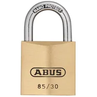 ABUS Vorhangschloss 85/30, Messing massiv