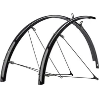 SKS Bluemels Basic 28" 45mm Schutzblechset schwarz (11811)