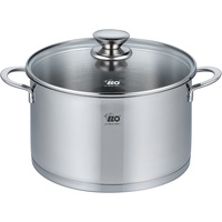 ELO Fleischtopf 24 cm mit Glasdeckel Serie Galant, Induktion,