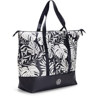 Volkswagen 1H4087317A Strandtasche Tragetasche Tasche, schwarz/weiß, mit VW Logo