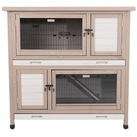 Trixie Kleintierstall mit Wärmedämmung 116 x 65 x 113