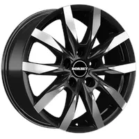 Borbet CW5 black polished matt