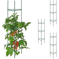 Relaxdays Rankhilfe, 4er Set, 120 x 32 x 32