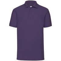 FRUIT OF THE LOOM 65/35 Polo Farbe: violett, XL