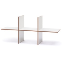 Tojo Einsatz Hochstapler 33x72x16 cm weiß