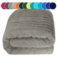 Lashuma London Saunatuch 85 x 220 cm grau