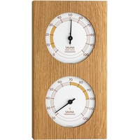 TFA Dostmann Sauna-Thermo-Hygrometer, 130x242mm