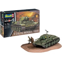 REVELL T-34/76 Modell 1940